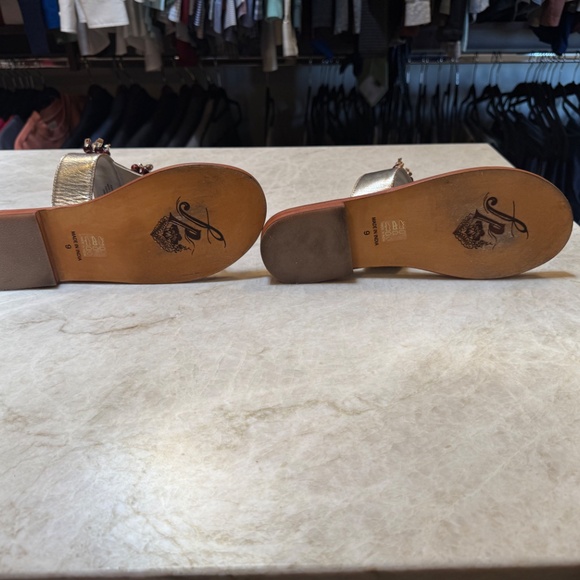 Free People Sadie Fringe Sandals - Picture 5 of 5